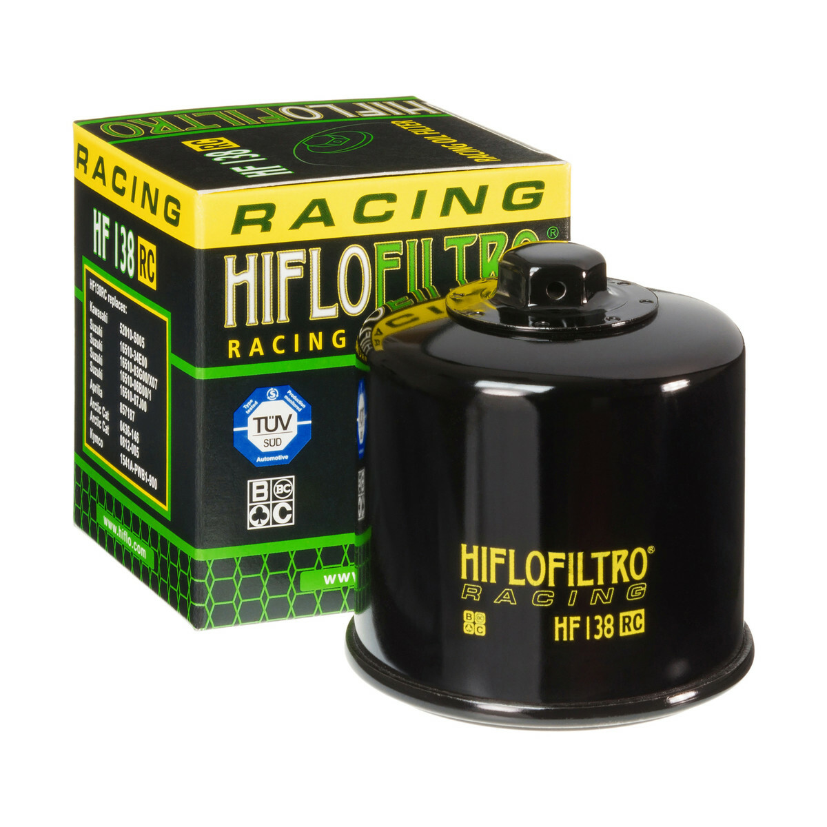 HIFLO OIL FILTER HF138RC