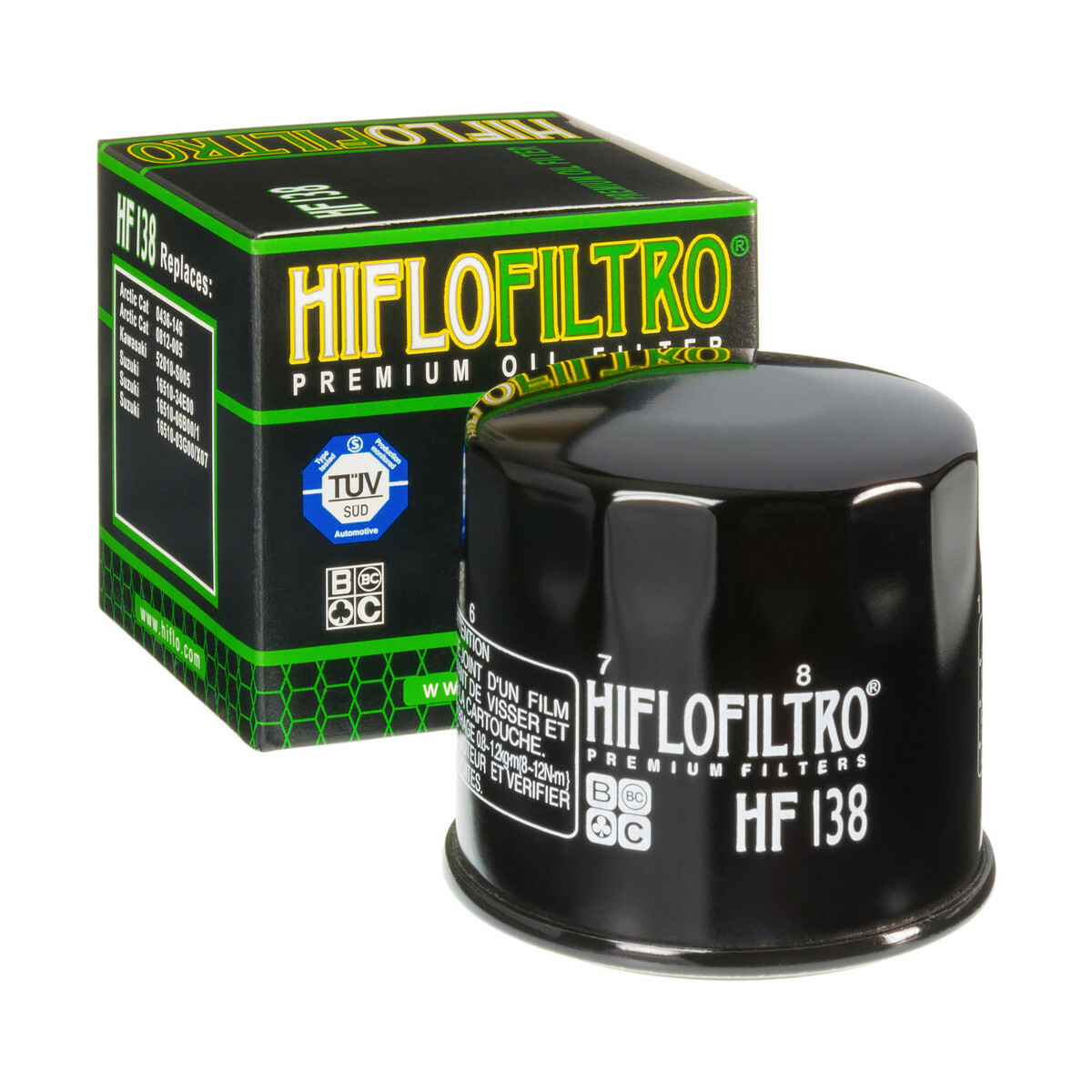 HIFLO OIL FILTER HF138