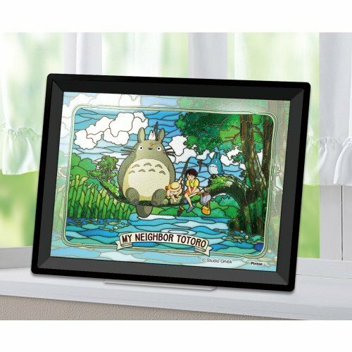 150片透明小拼圖(附框架) 龍貓 會釣到什麼呢?