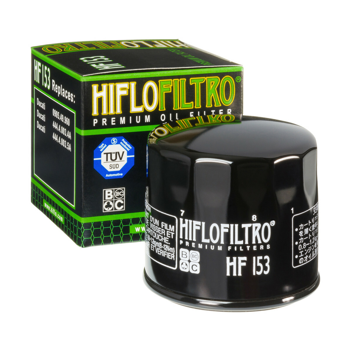 HIFLO OIL FILTER HF153