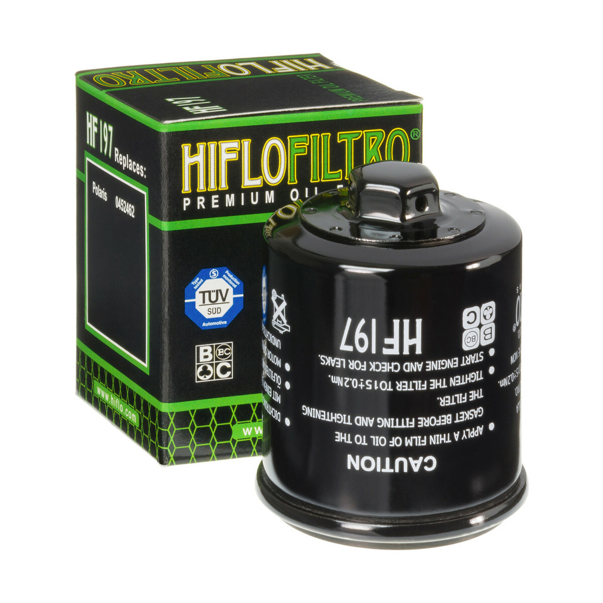 HIFLO OIL FILTER HF197