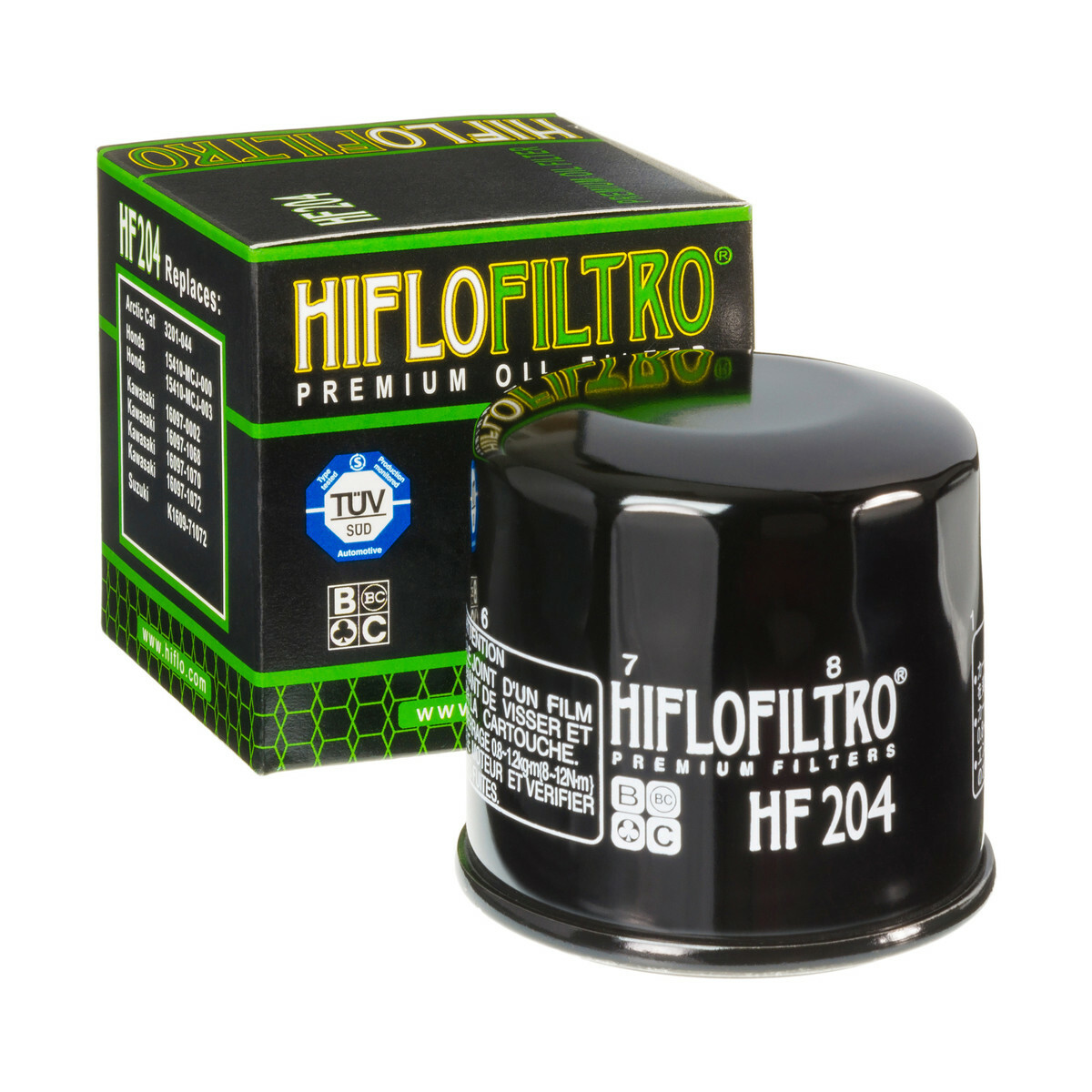 HIFLO OIL FILTER HF204