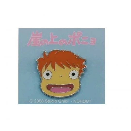 胸針 崖上的波妞 波妞臉部