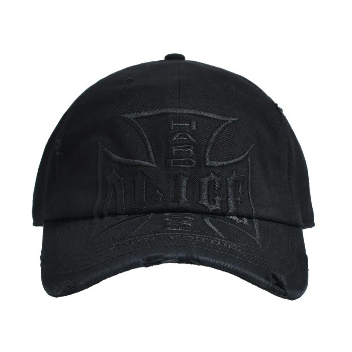 帽子 ALICE HOLLYWOOD CAP BLK BLK ALICE HOLLYWOOD CAP BLK BLK