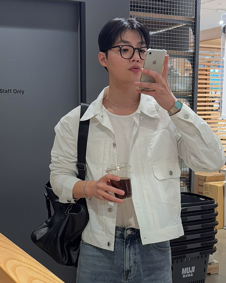 輕薄尼龍短版外套