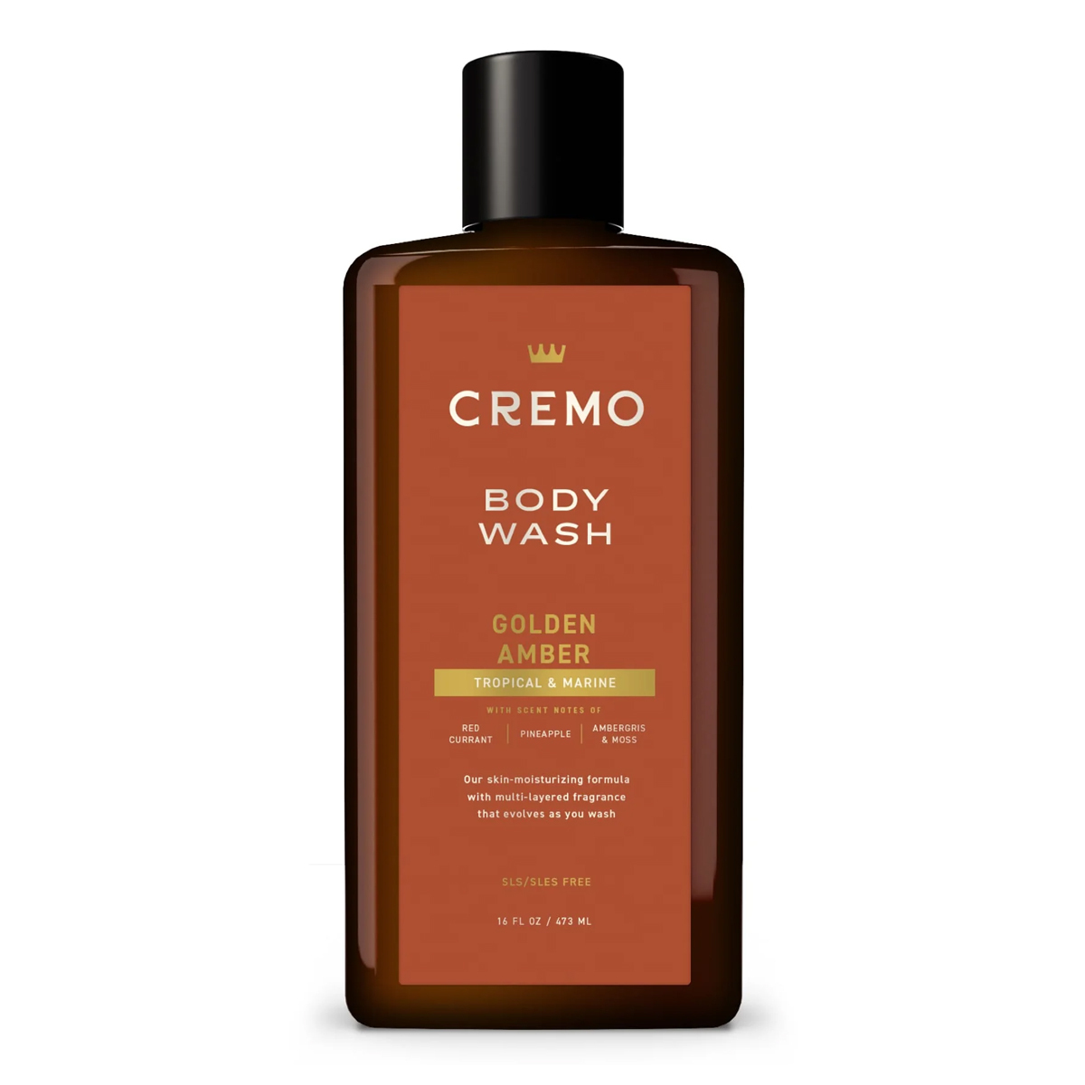 美國 Cremo - 香水沐浴露（黃金琥珀）