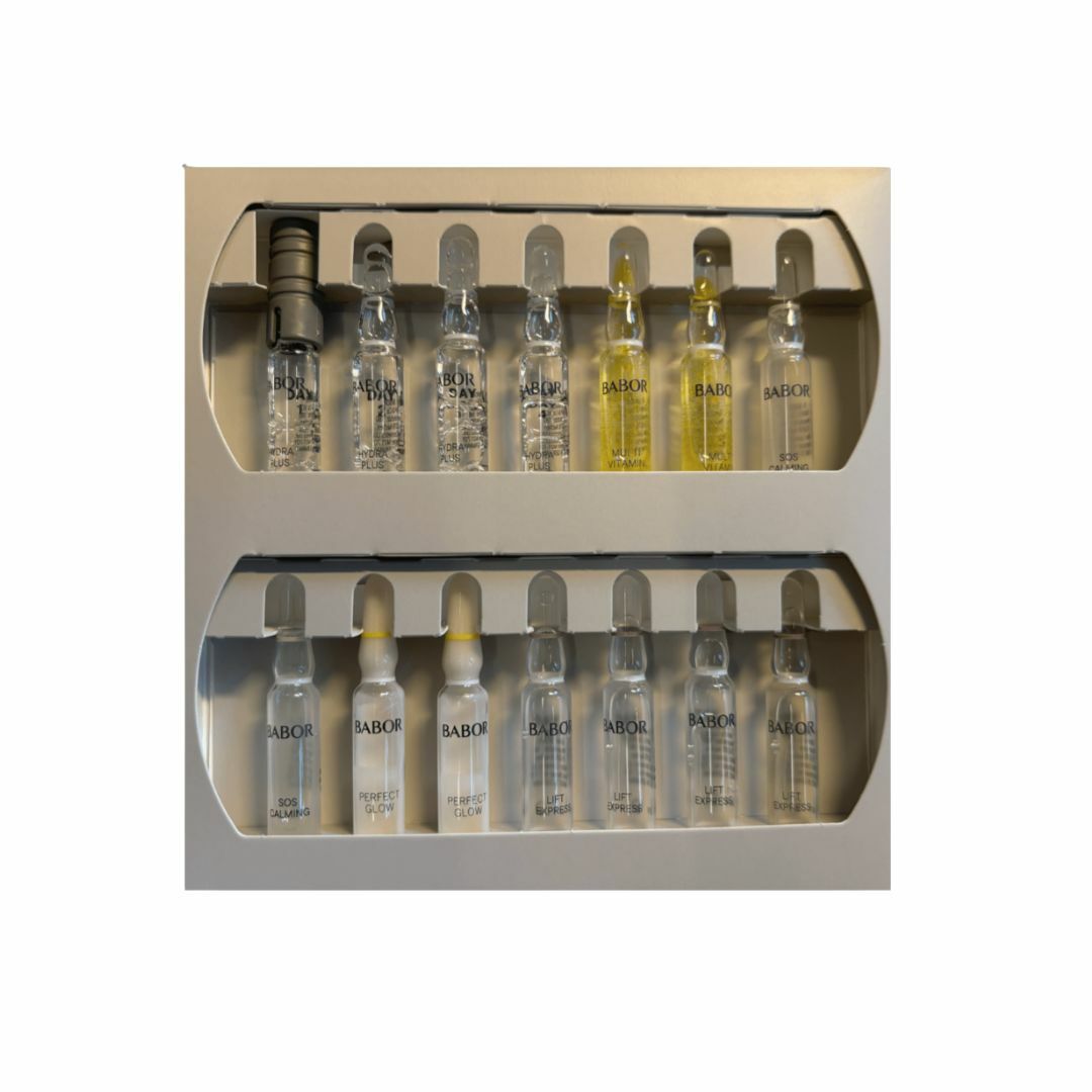 Babor 14天完美肌膚安瓶精華套裝 14 x 2ml