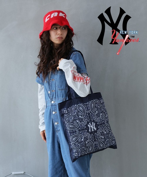 【預購】J0317901 MLB TOTE 4種顏色