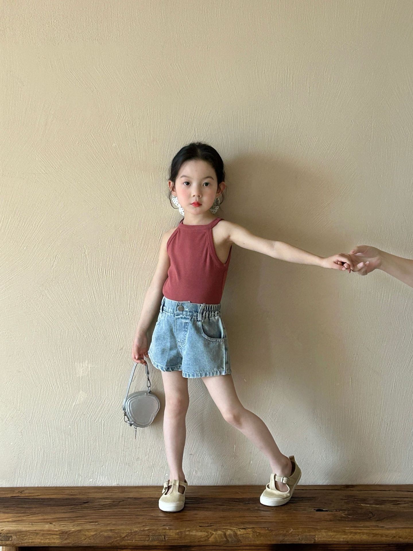 街頭感牛仔短褲