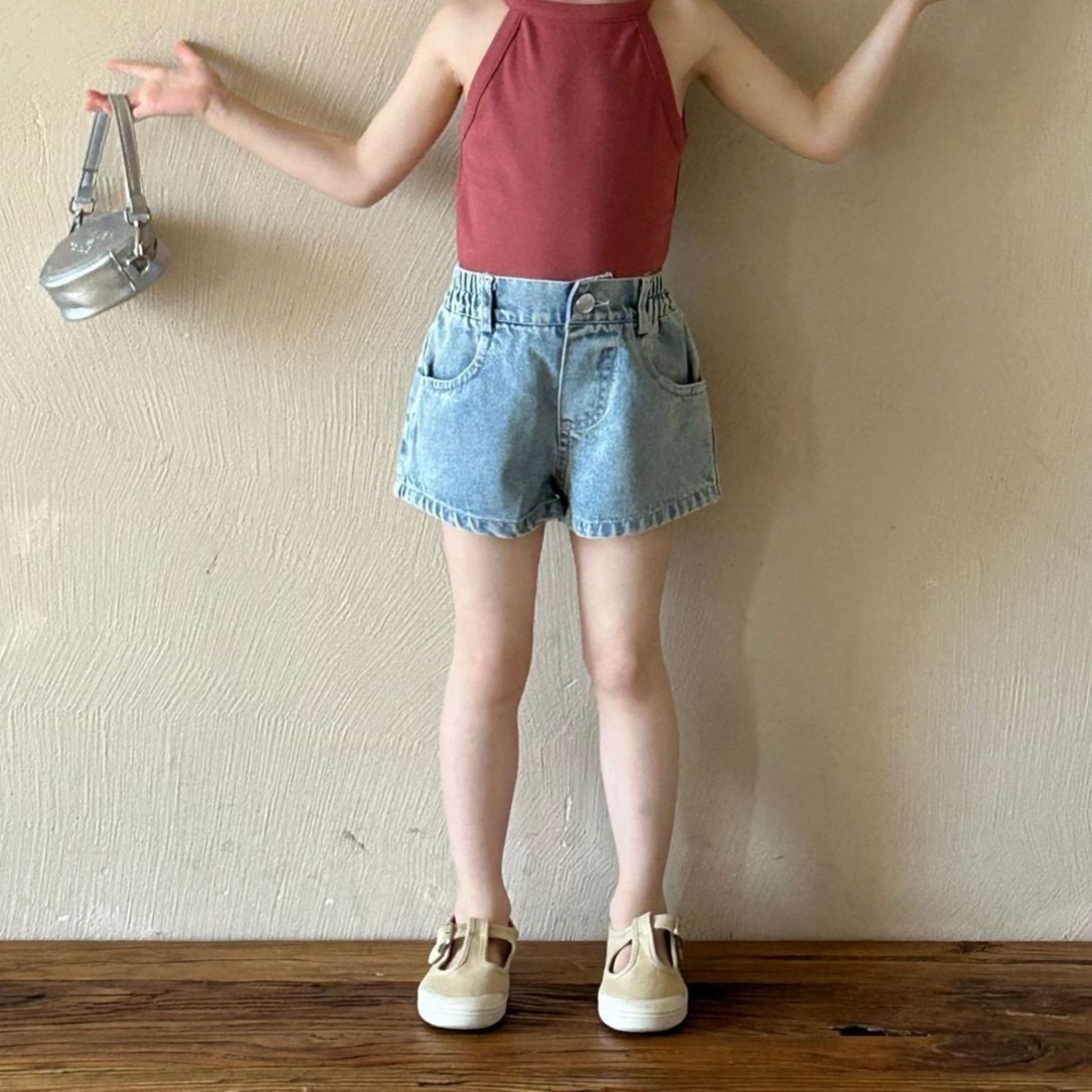 街頭感牛仔短褲