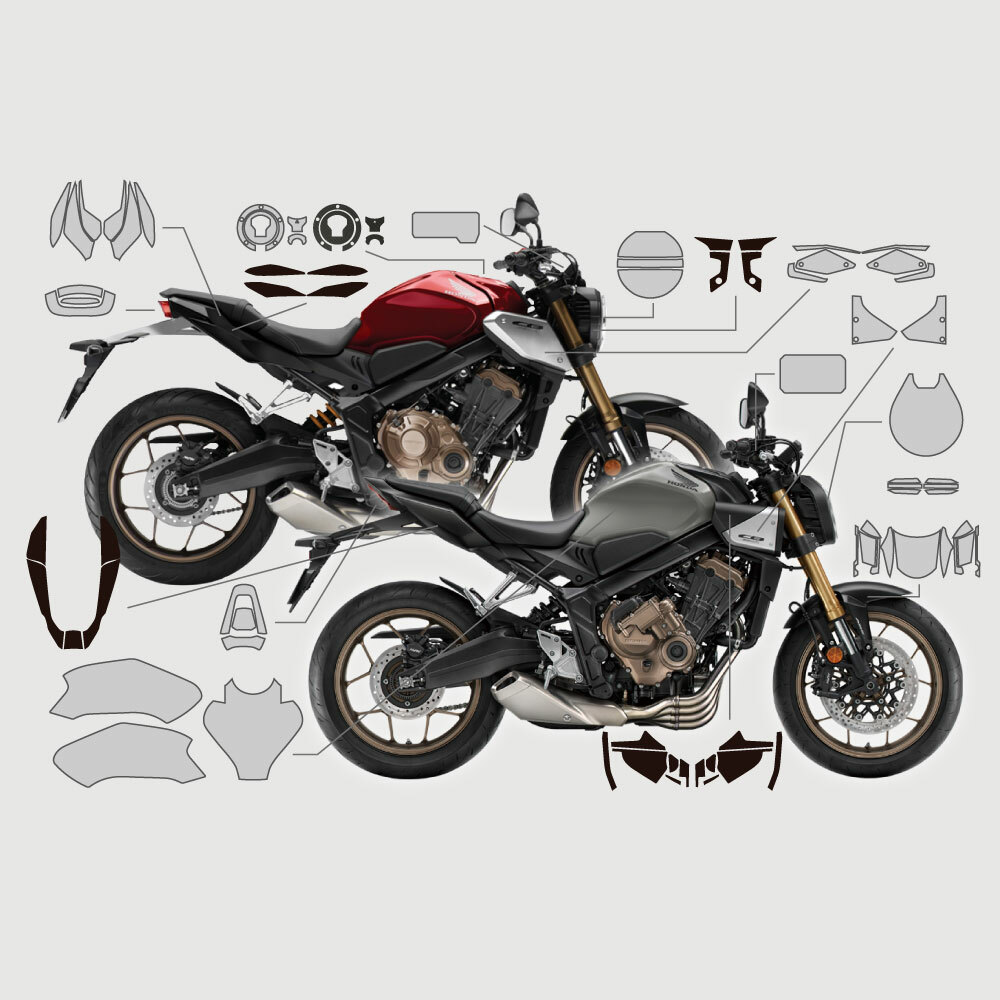 HONDA CB650R(2025)｜3M頂級犀牛皮保護膜