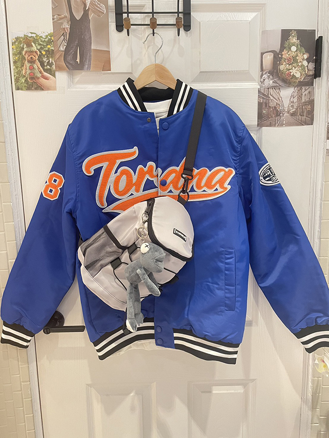 熱銷🔥實拍重工貼布繡棒球外套-現貨