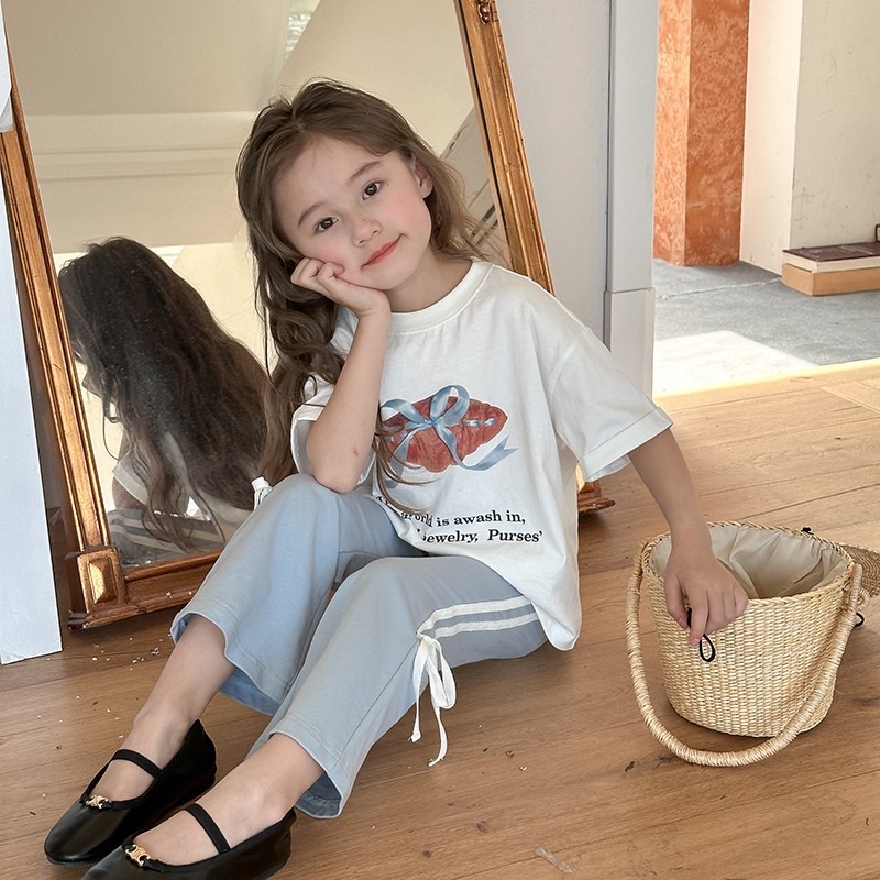 可頌蝴蝶結上衣