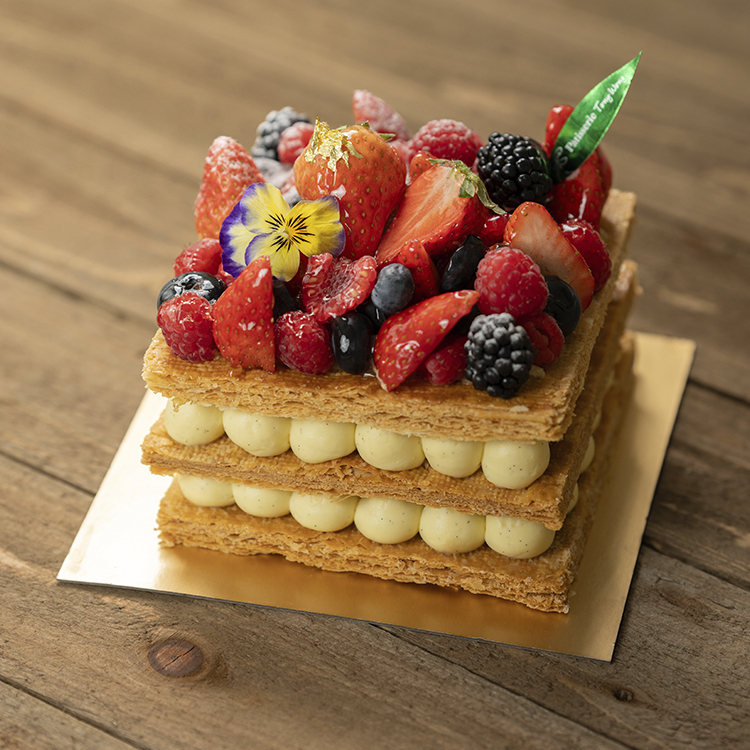 Rare Sugar Mixed Berries Napoleon PTW030L