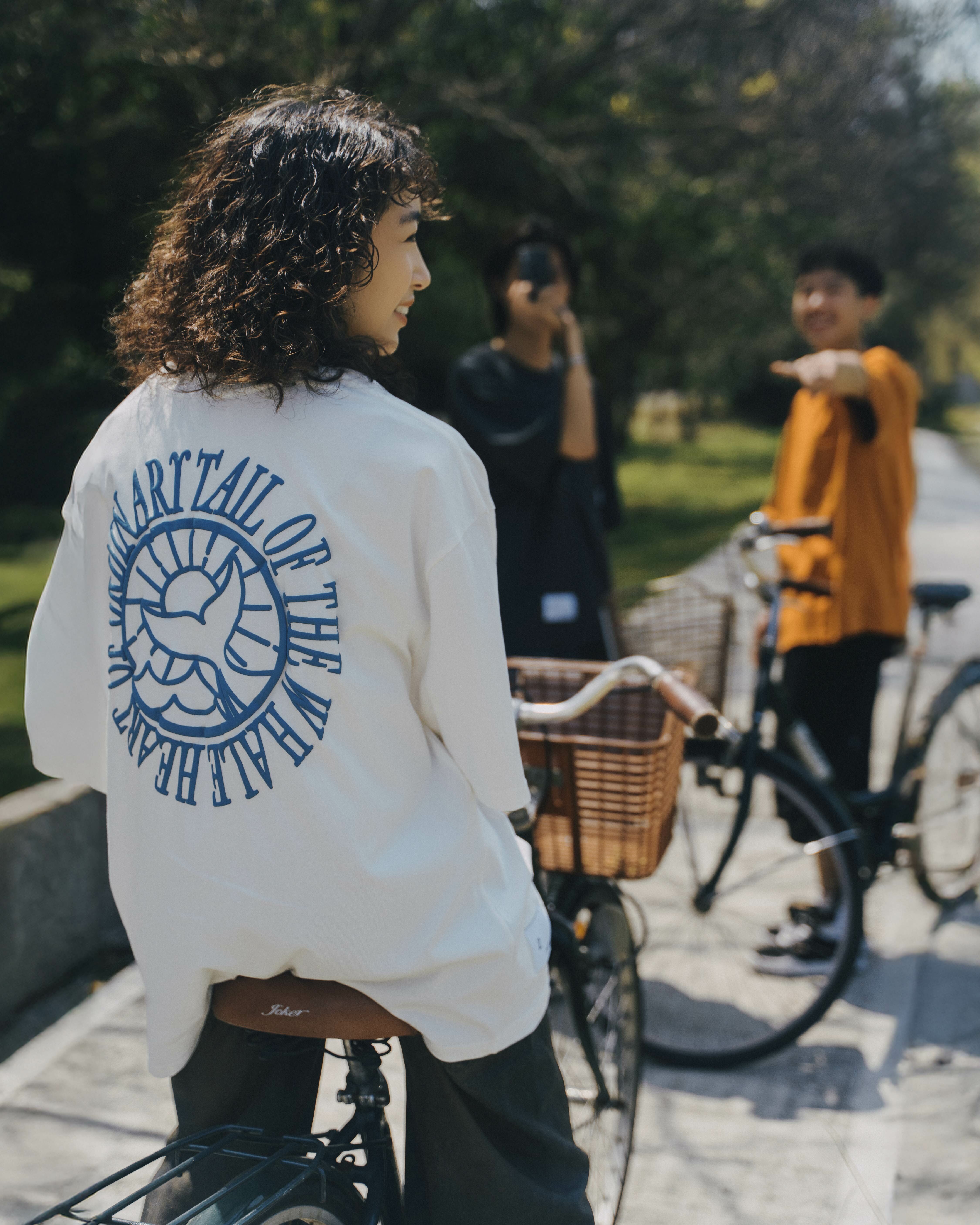 ORDINARY 鯨魚尾口袋短TEE