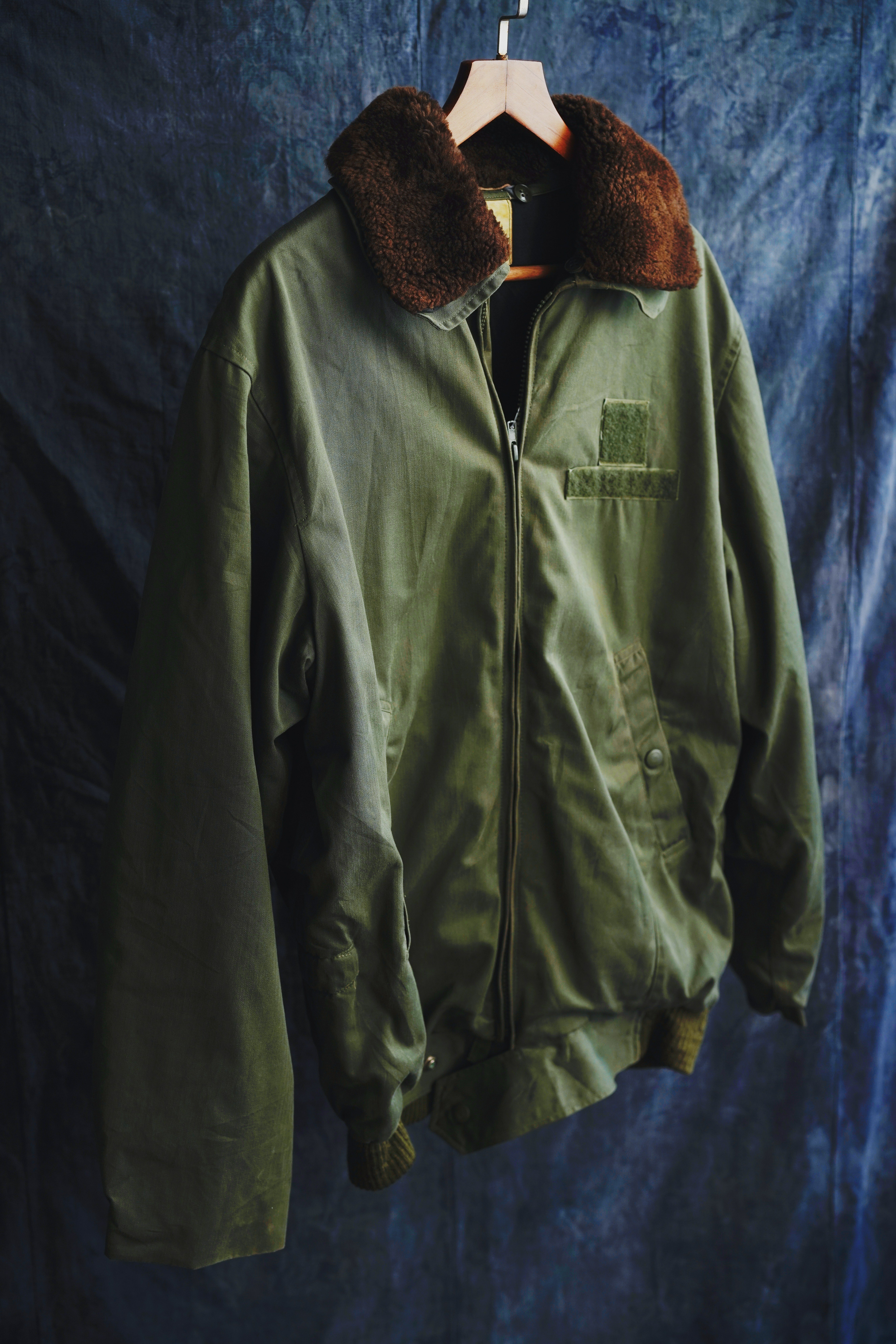 French Air Force Flight Jacket /法軍公發原版 飛行外套（長版）