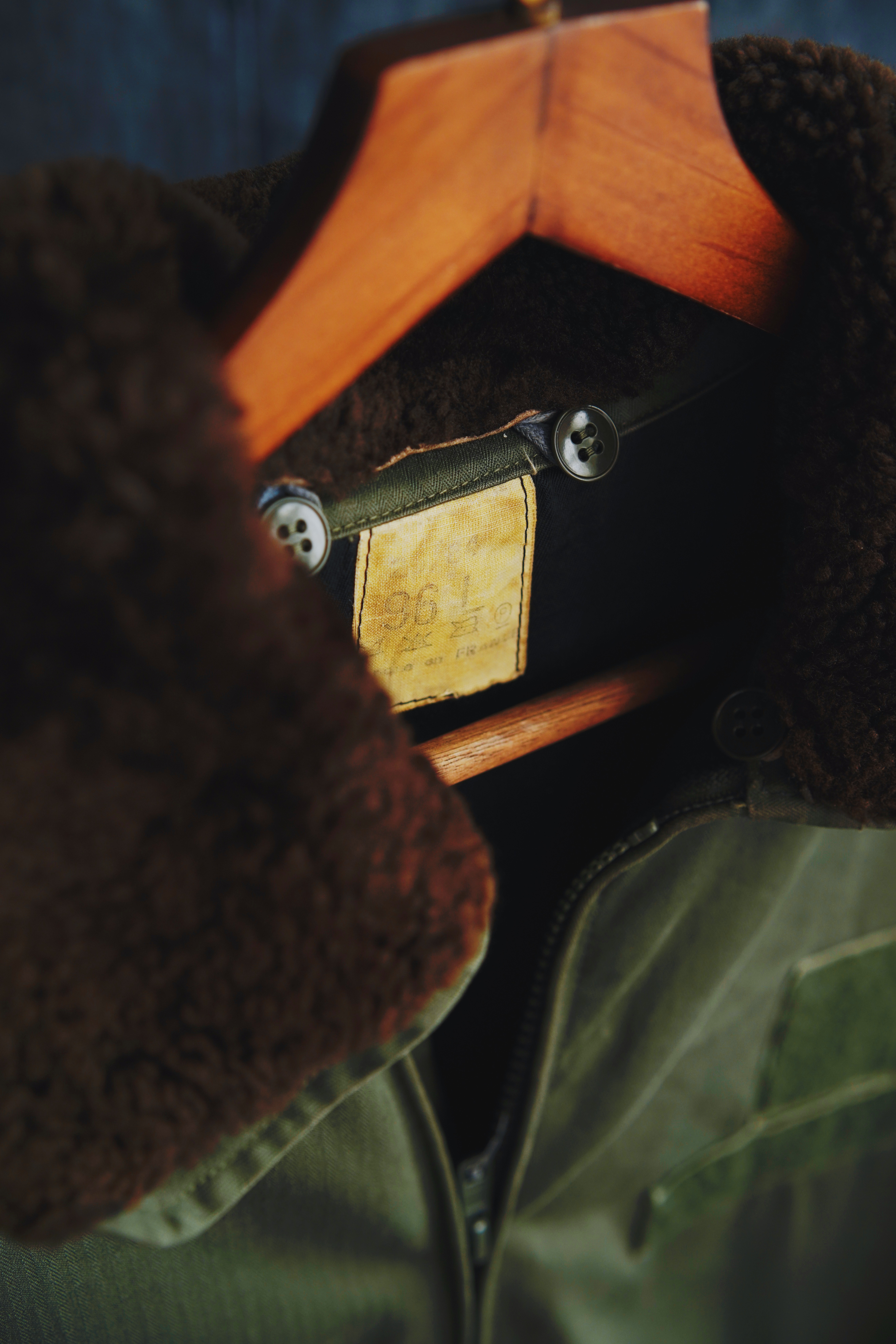 French Air Force Flight Jacket /法軍公發原版 飛行外套（長版）