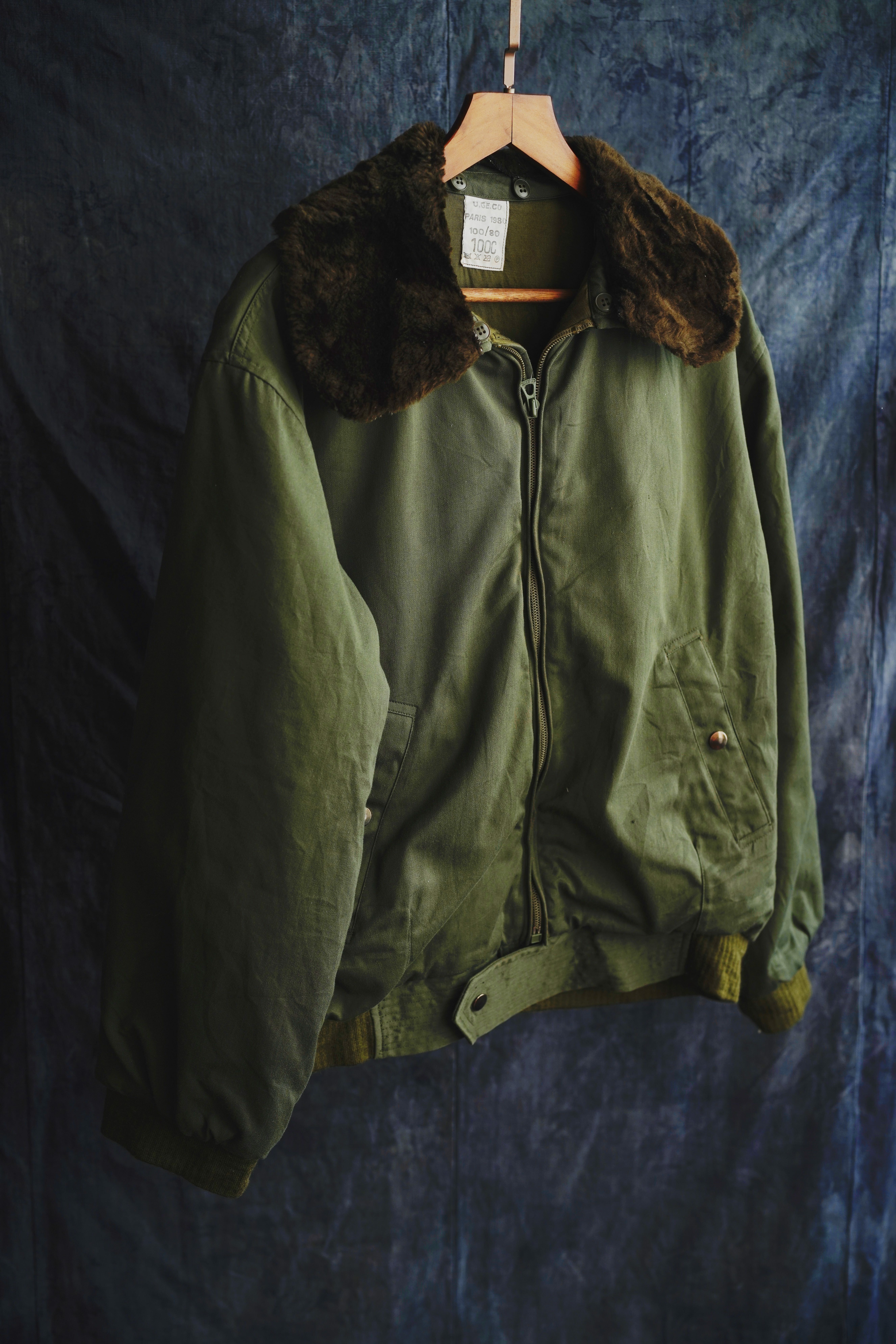 French Air Force Flight Jacket /法軍公發原版 飛行外套（短版）