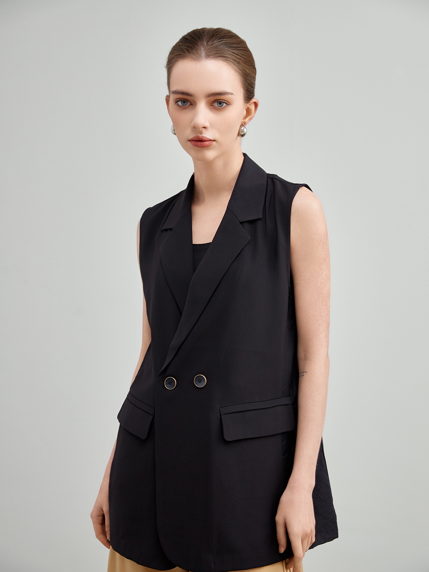 mi-tu 西裝背心外套