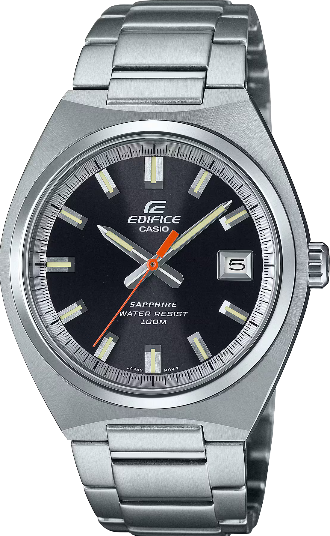 萬年鐘錶 - CASIO 卡西歐 EDIFICE 系列   藍寶石賽車運動錶 EFB-109D-1A 錶徑 : 38.5MM