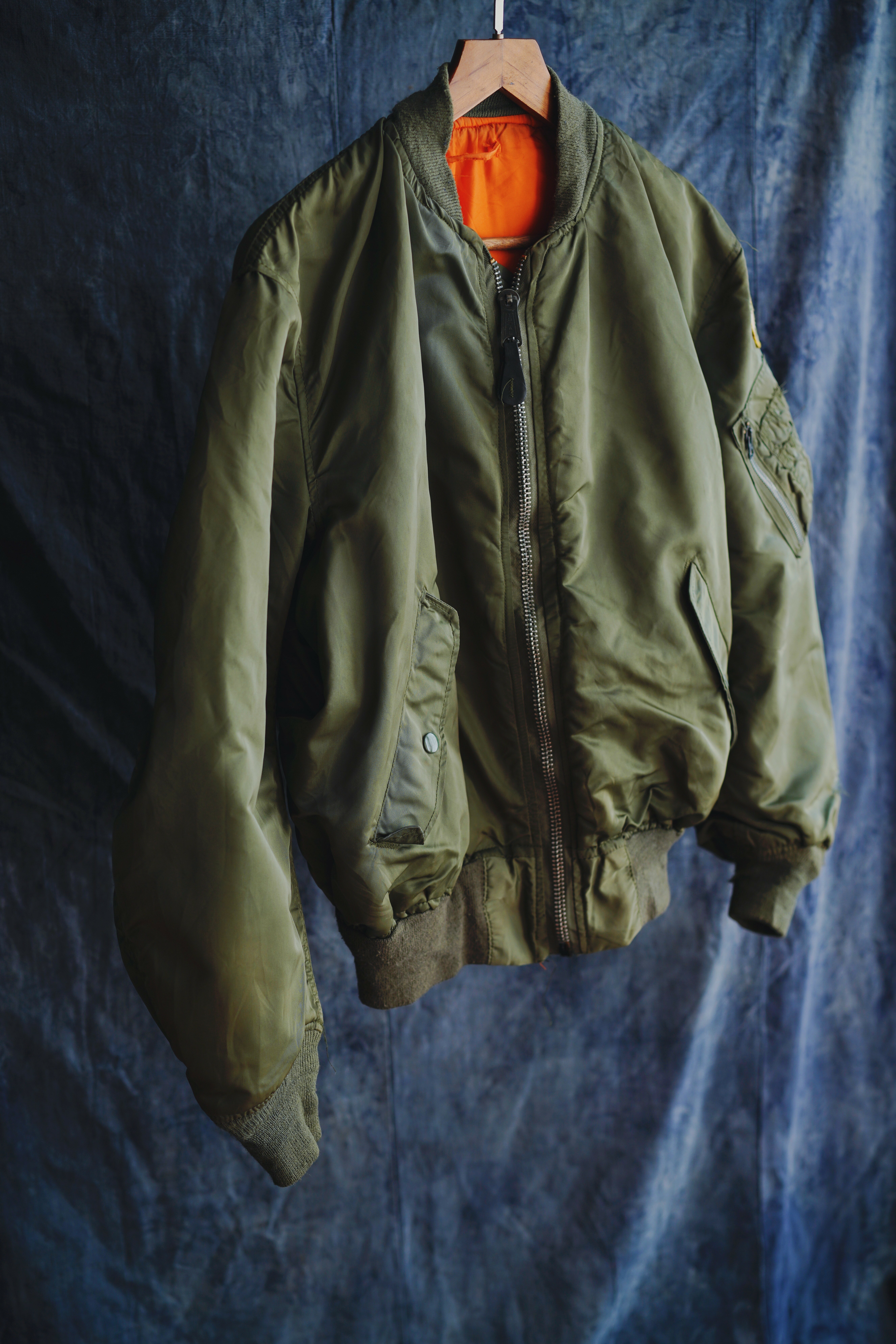 USAF MA-1 Flight Jacket /美國空軍原版 軍綠飛行外套