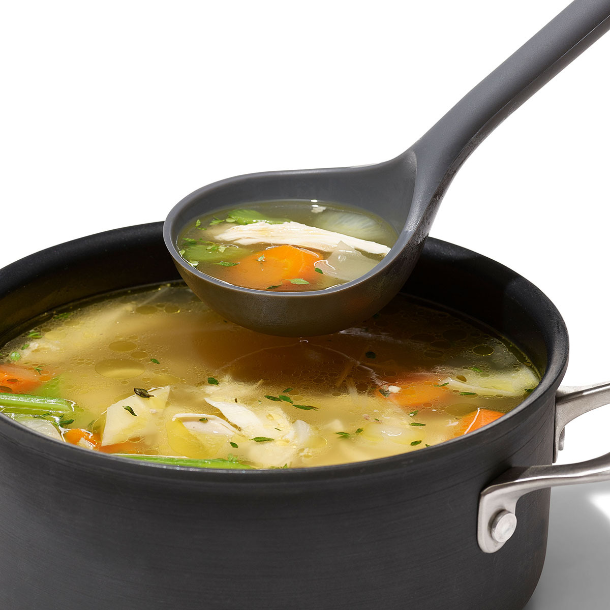 美國品牌OXO Good Grips 矽膠湯勺 -11282200