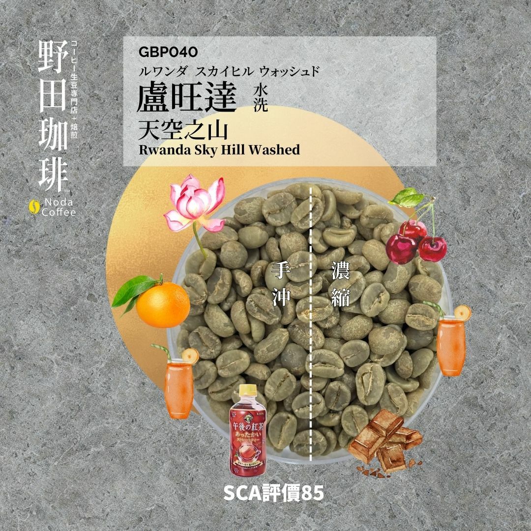 GBP040 盧旺達 天空之山 水洗