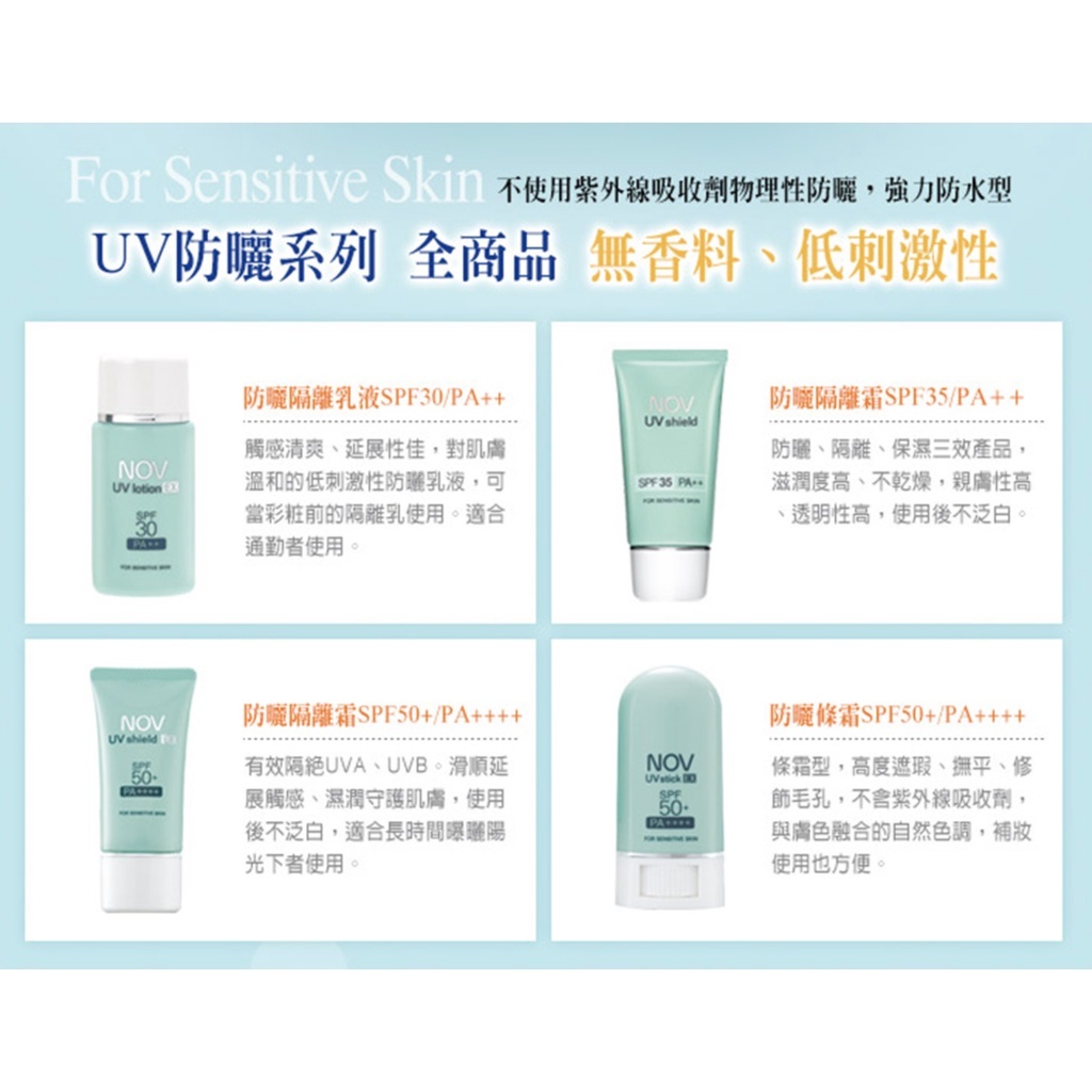 【樂森藥局】NOV 娜芙 防曬水凝乳SPF32 PA+++ 46g (增量瓶)(有效:26/09)