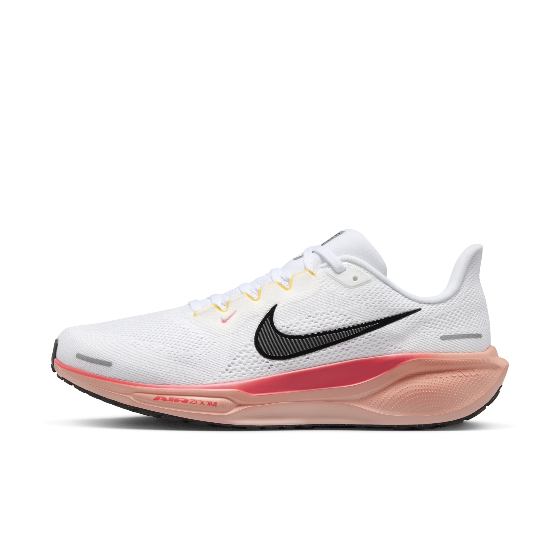 男鞋 NIKE AIR ZOOM PEGASUS 41 白粉 小飛馬 氣墊 慢跑鞋【IB6656-108】