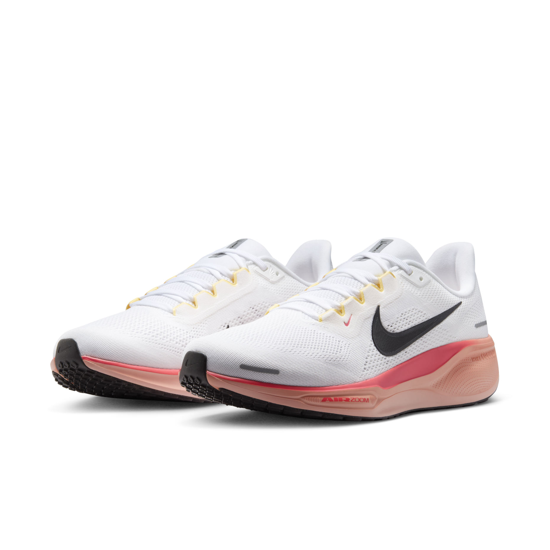 男鞋 NIKE AIR ZOOM PEGASUS 41 白粉 小飛馬 氣墊 慢跑鞋【IB6656-108】