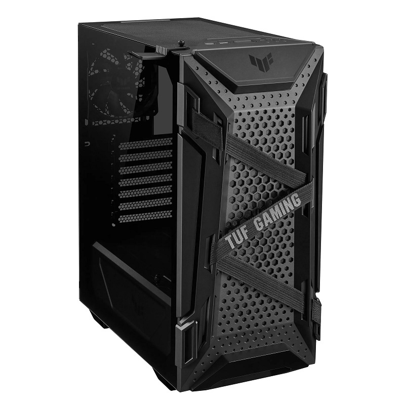 米特3C數位–ASUS 華碩 TUF GAMING GT301 鋼化玻璃側板機殼/90DC0040-B40000