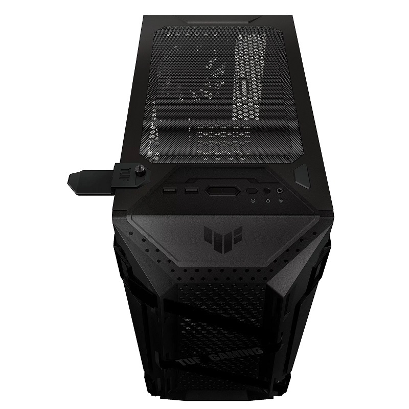米特3C數位–ASUS 華碩 TUF GAMING GT301 鋼化玻璃側板機殼/90DC0040-B40000