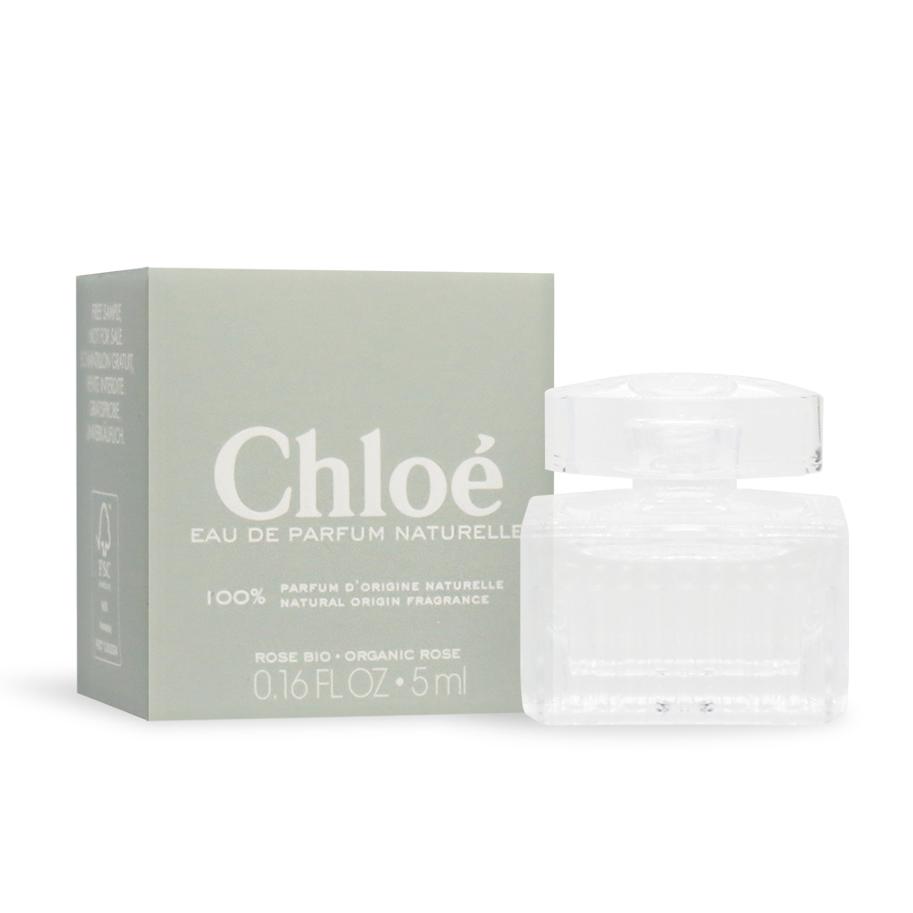 Chloe 綠漾玫瑰淡香精(5ml)-國際航空版
