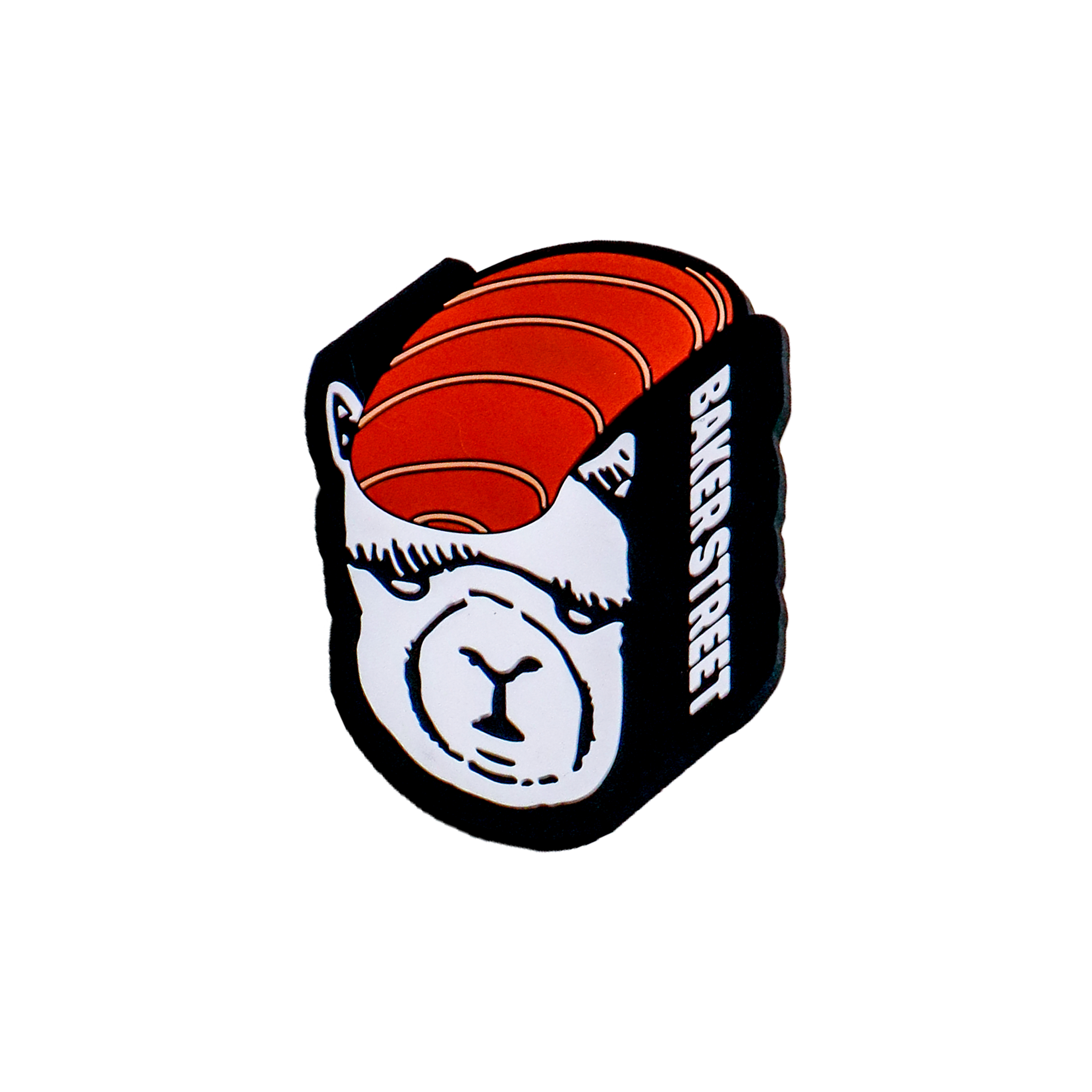 羊駝壽司立體軟磁鐵