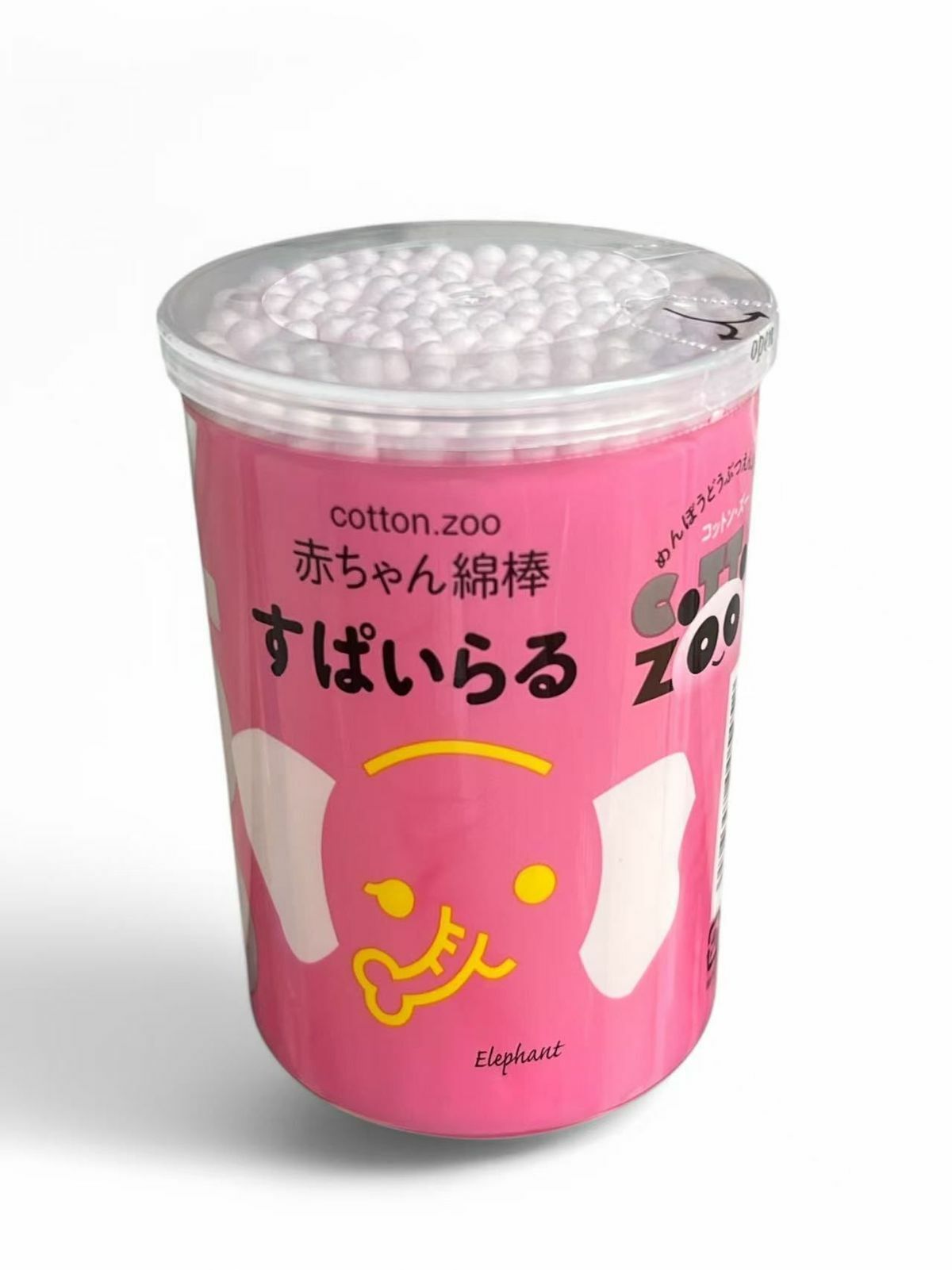 Heiwa Medic - 嬰兒用細紙軸棉棒(螺旋形)160支裝【平行進口】