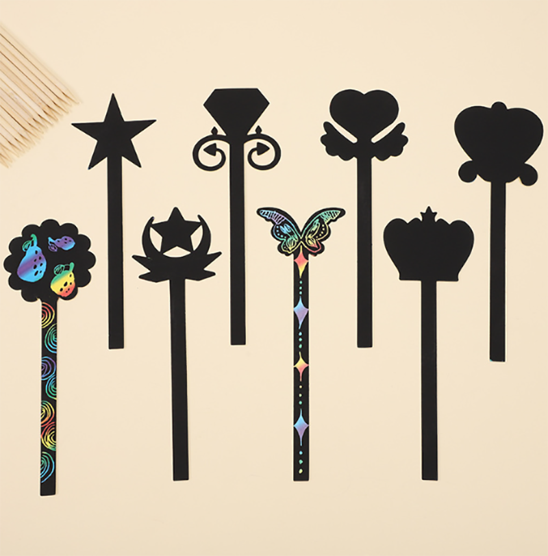 DIY仙女棒刮畫 PW9024