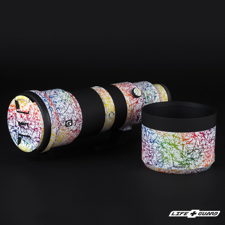 LIFE+GUARD 鏡頭貼膜擁有高品質膜料，適用於 SONY FE 400-800mm F6.3-8 G OSS