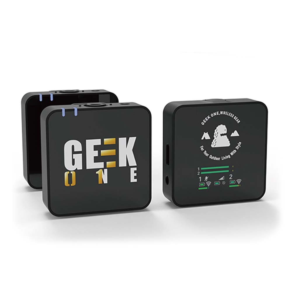 Savitech Savitech Geek One Mic 防水雙認證直播無線麥克風(一對二)