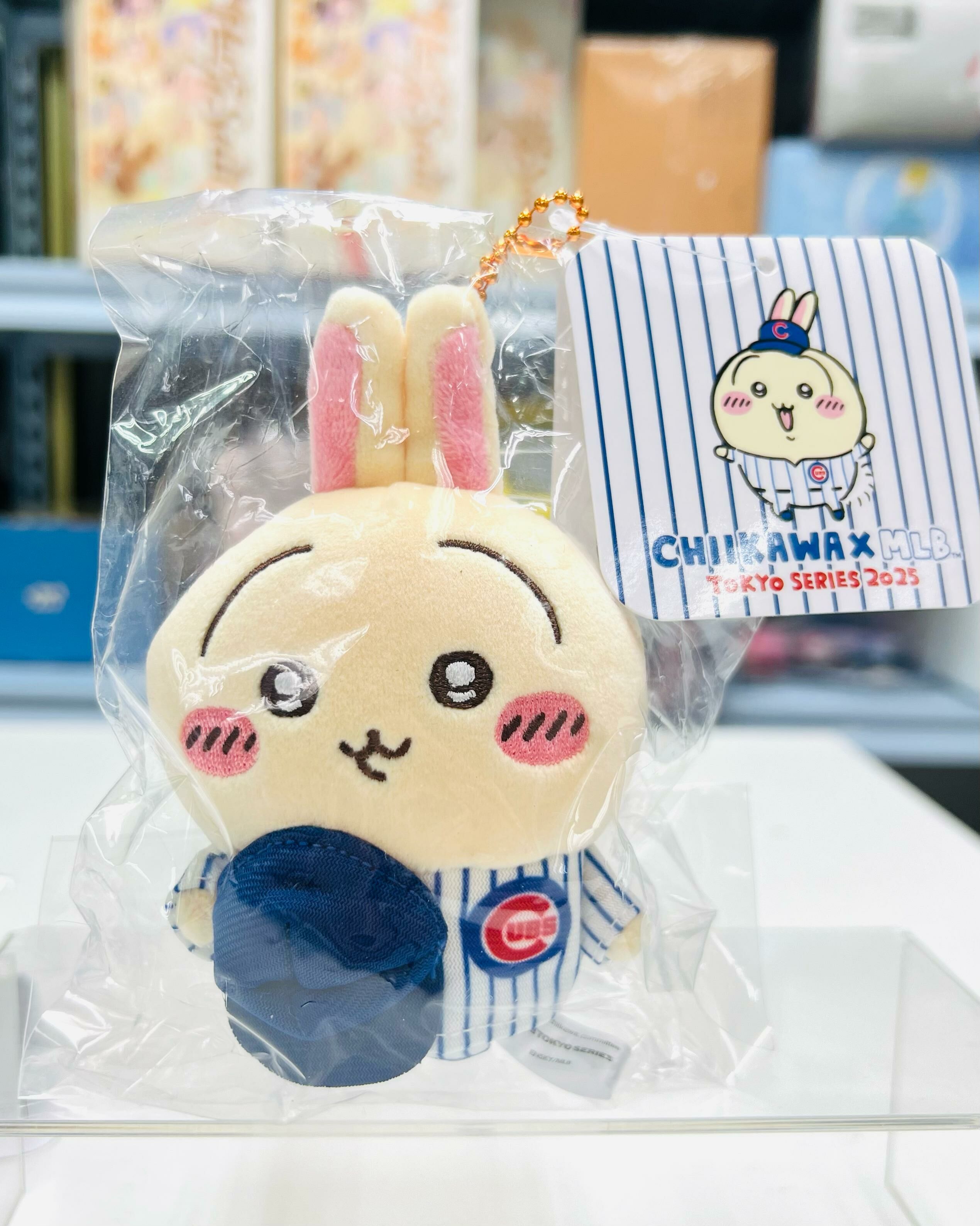 Chiikawa x MLB TOKYO SERIES Mascot (Dodgers)-Usagi