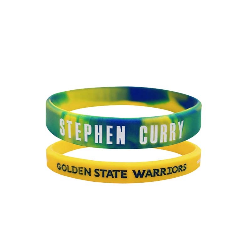 NBA 迷彩系列球星手環 Stephen Curry NBA-25 [台灣現貨]