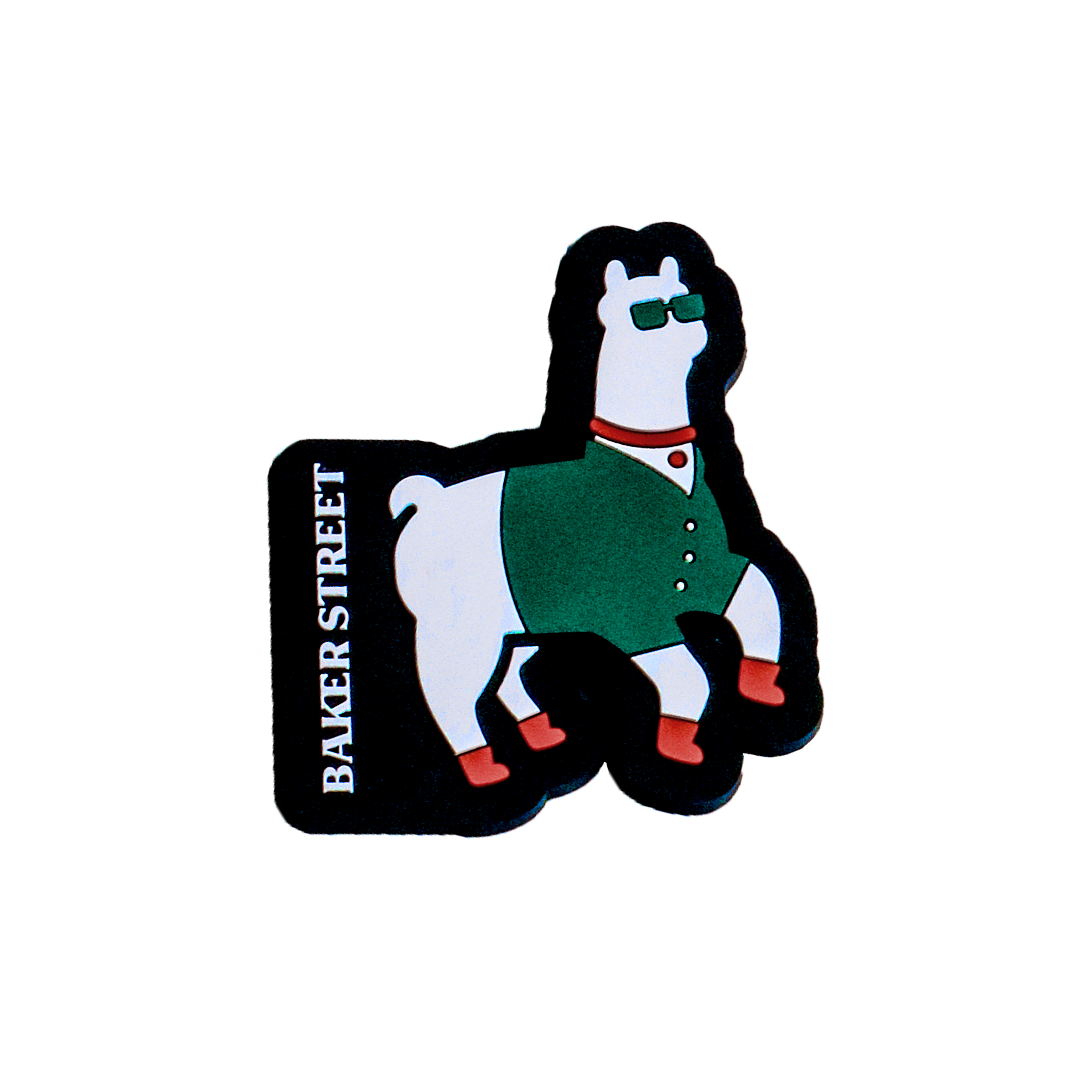 時尚羊駝立體軟磁鐵