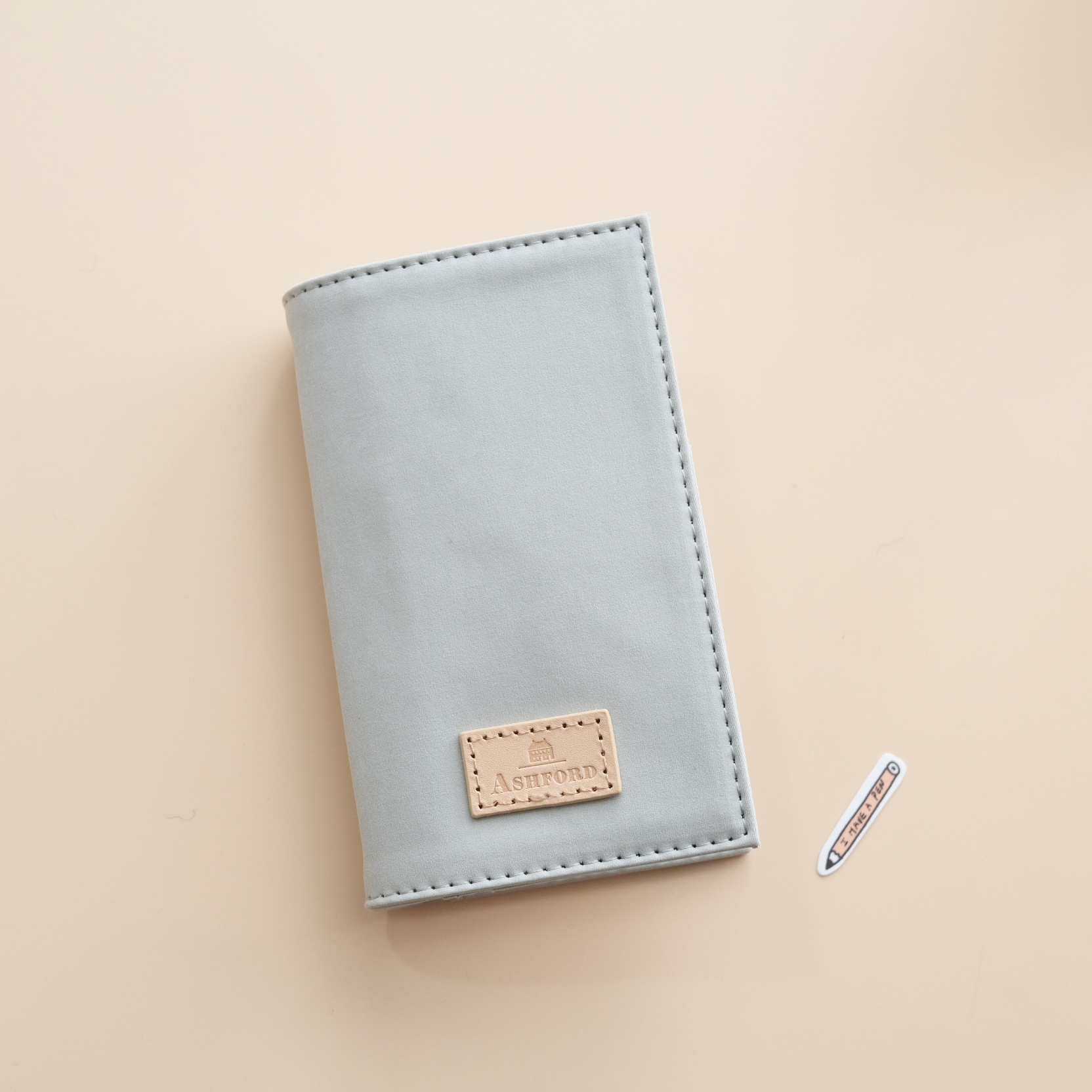 MIL Cloth Note/M5/ICE GRAY/ASHFORD/JAPAN