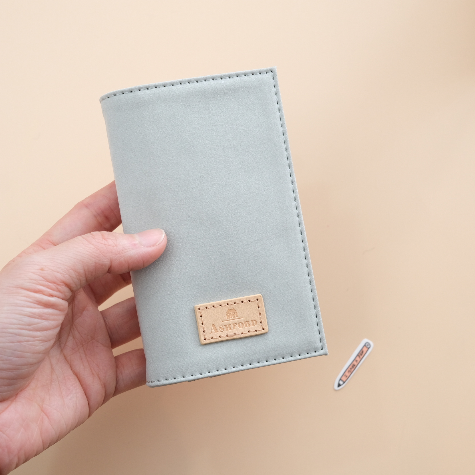 MIL Cloth Note/M5/ICE GRAY/ASHFORD/JAPAN