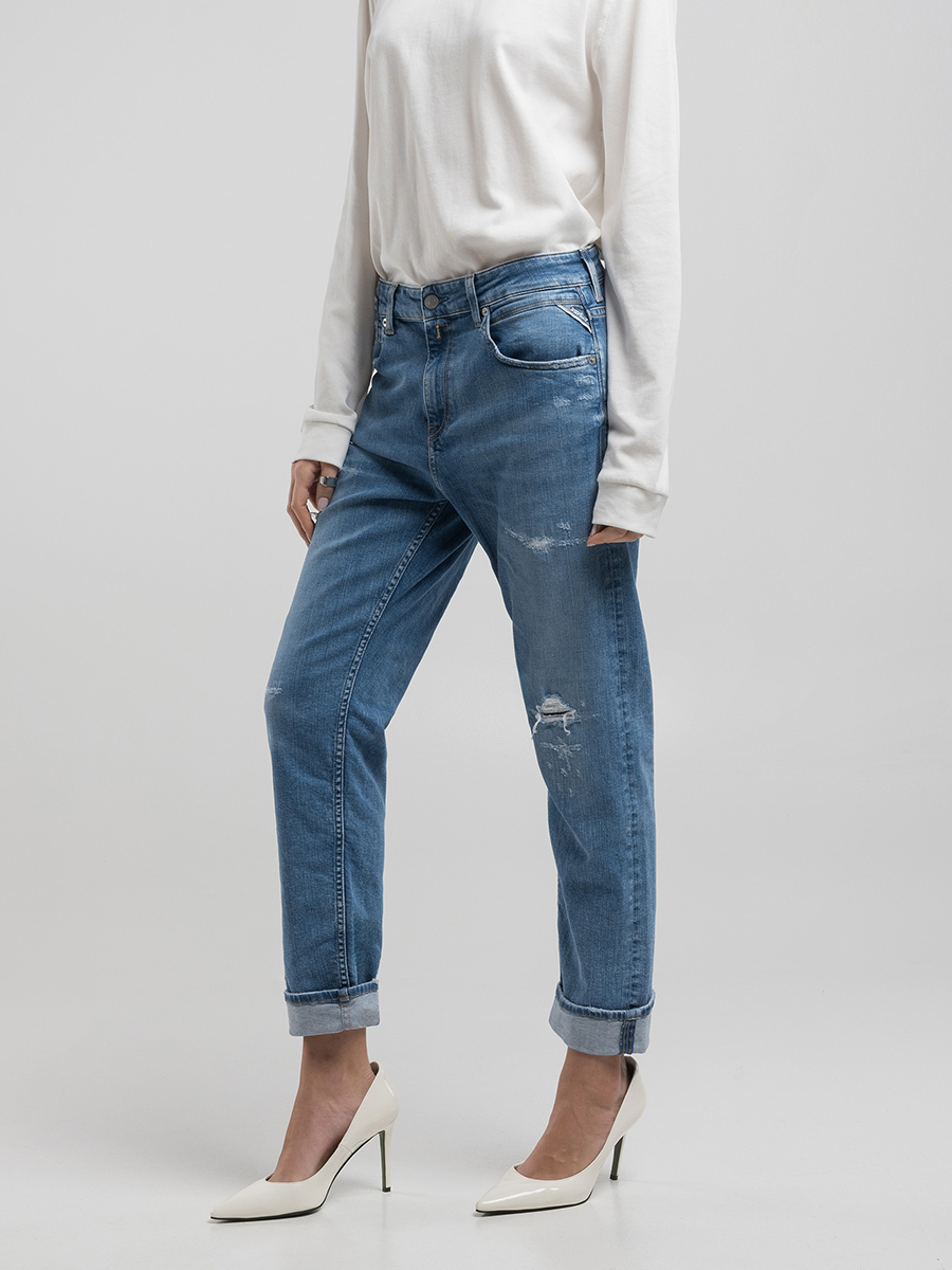 Marty 573修身男友丹寧牛仔褲