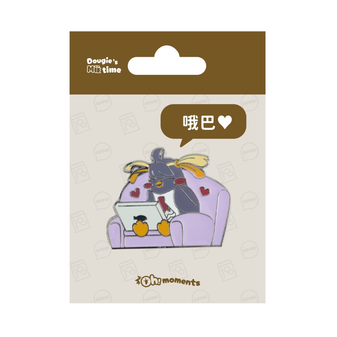 Oh!moments Dougie Metal Pin