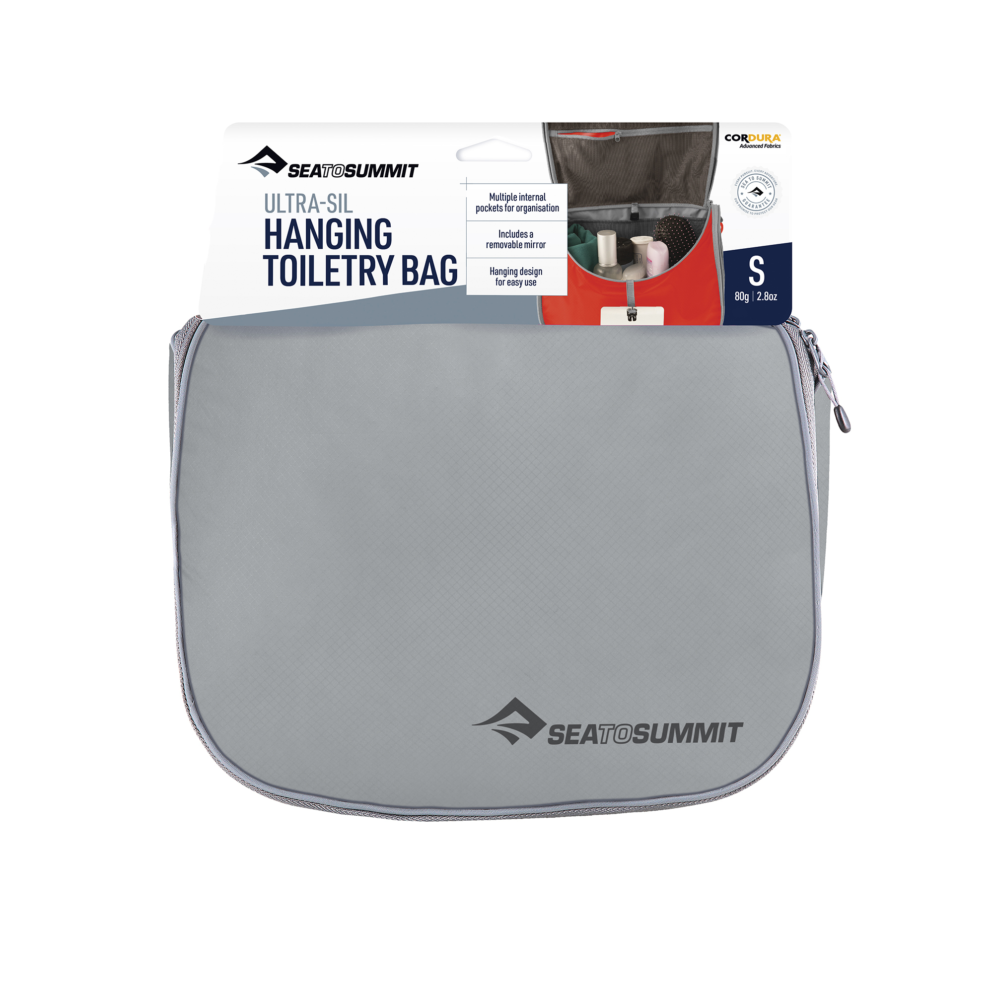 [Sea to Summit] 旅行用可掛式盥洗包 (附鏡子)