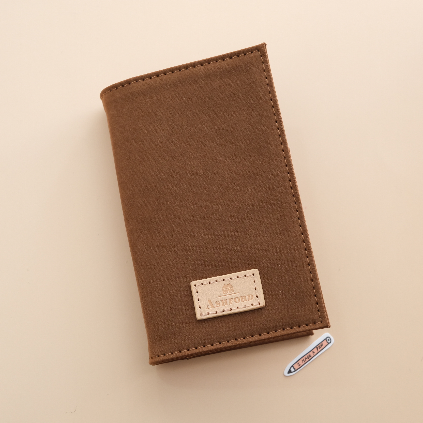 MIL Cloth Note/M5/BROWN/ASHFORD/JAPAN