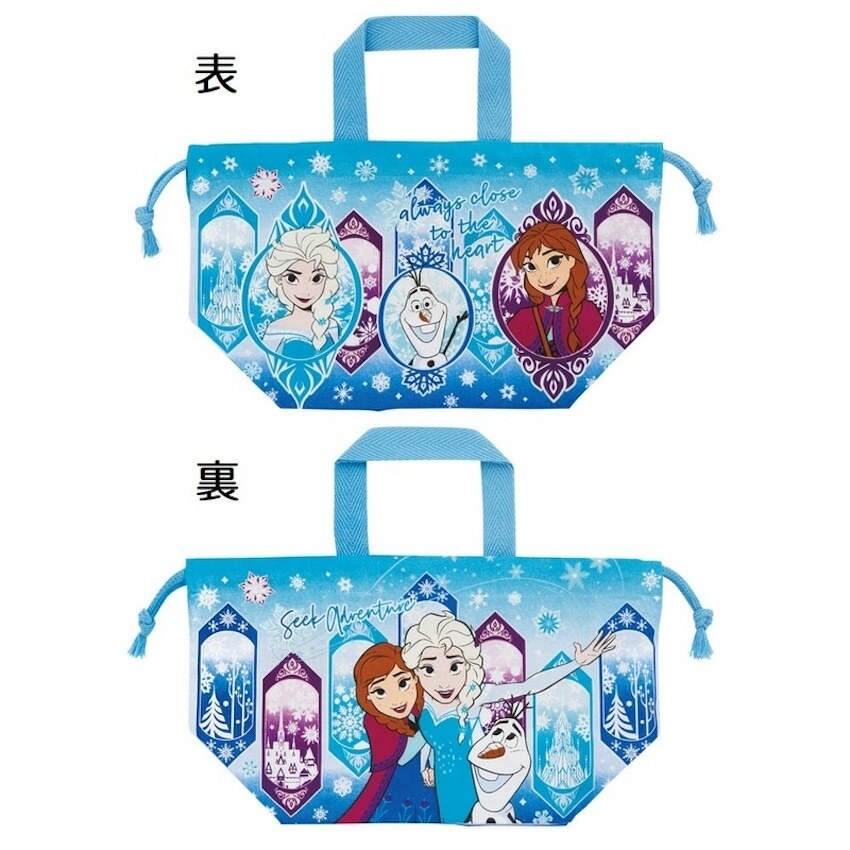 日本製 2025 新版 Skater 餐盒收納袋 - Frozen