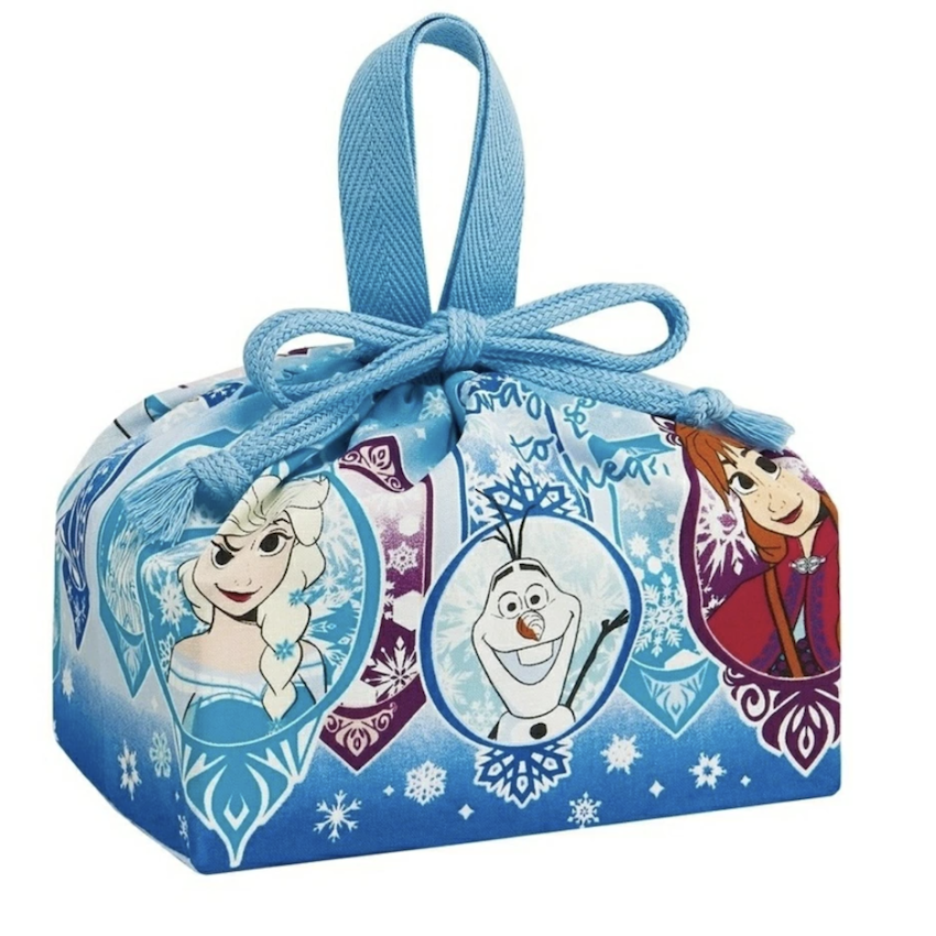 日本製 2025 新版 Skater 餐盒收納袋 - Frozen