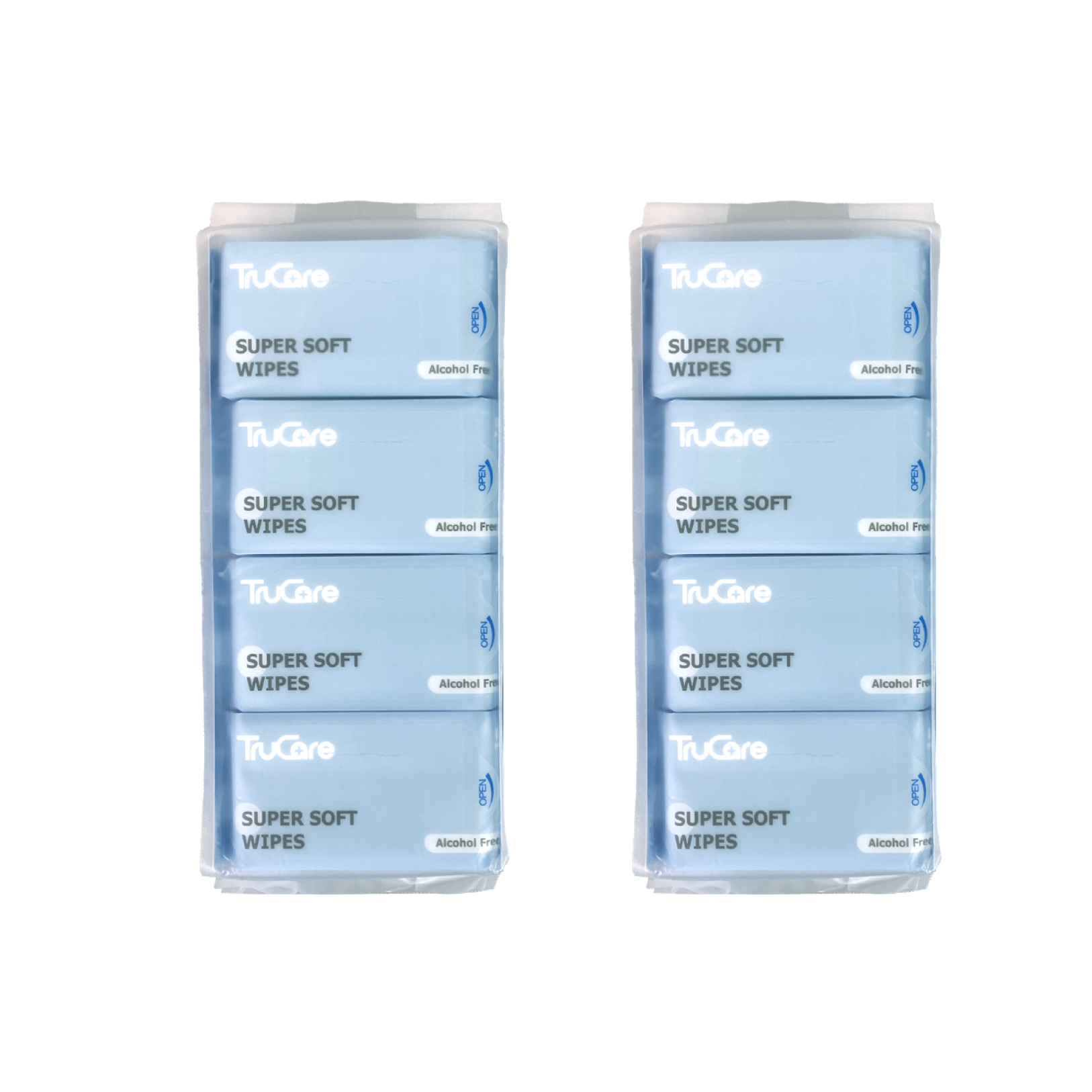 【會員日優惠】迷你抗菌濕紙巾 2件組合（16包）